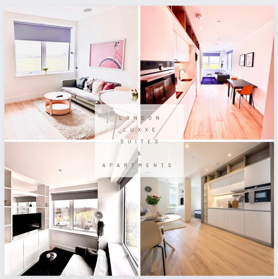 London Luxxe Suites & Apartments - London Heathrow Airport, Terminal 1 2 3 4 5 Hillingdon Zewnętrze zdjęcie